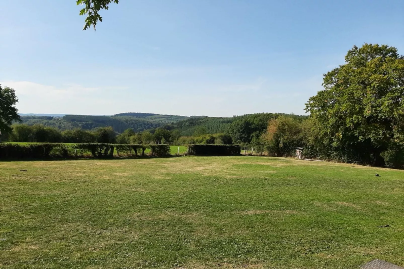 Le Grand Fagnard-Areas summer 1km