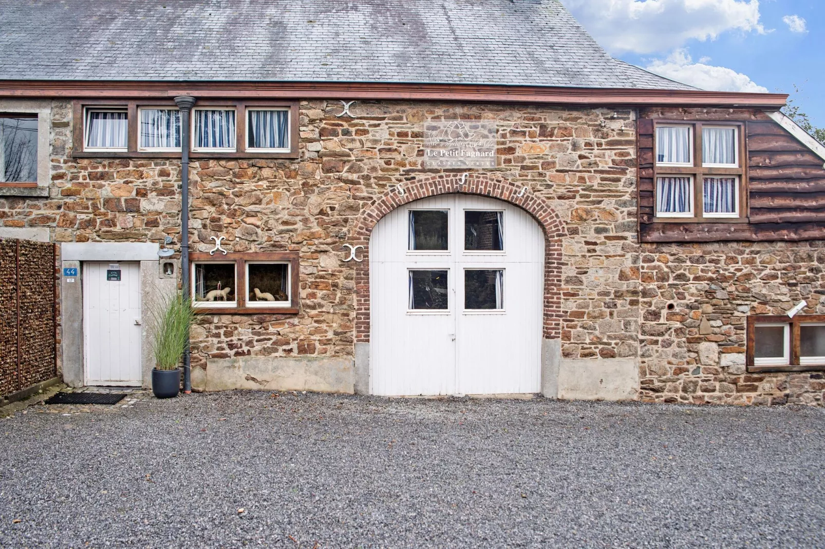 Le Grand Fagnard-Reception hall
