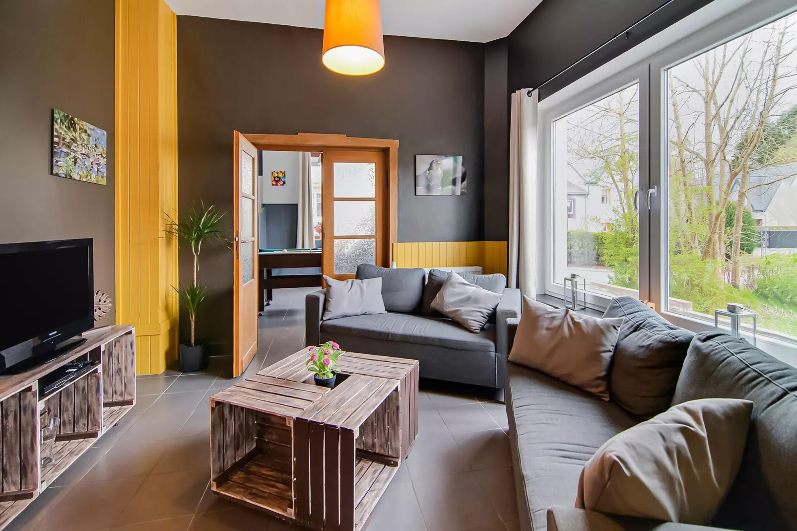Entre amis-Living room