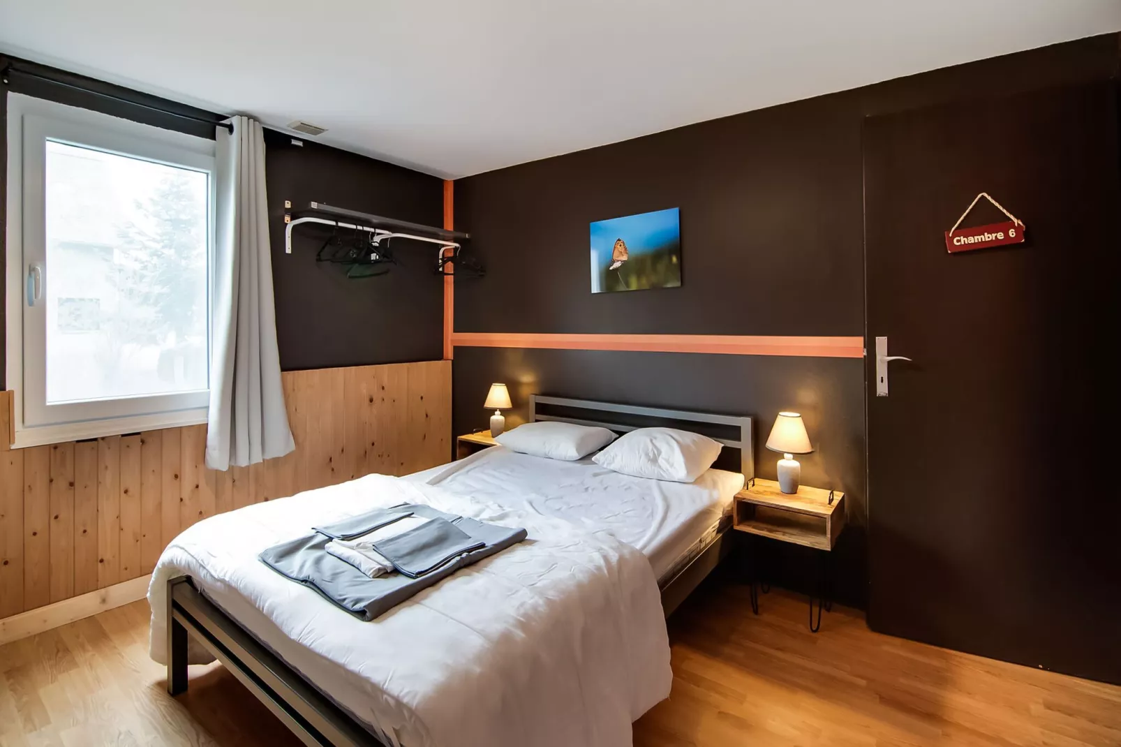 Entre amis-Bedroom