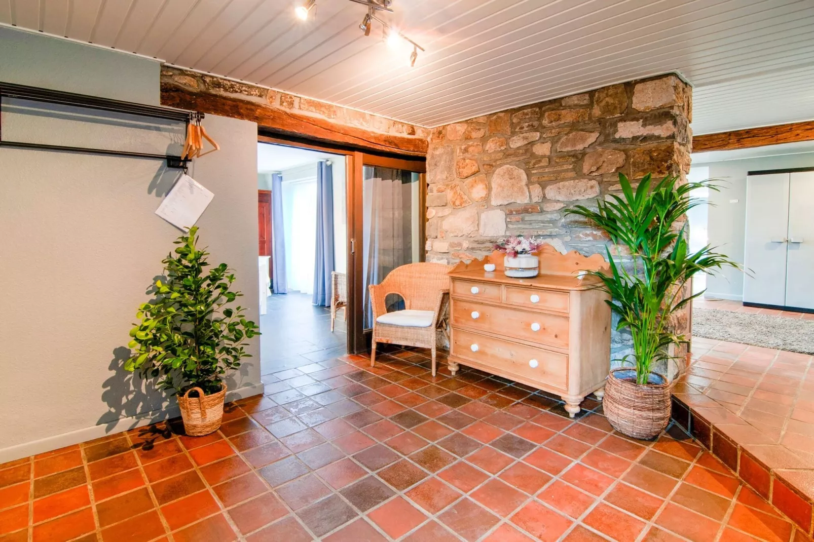 Le Petit Fagnard Gîte pour 9 personnes-Reception hall