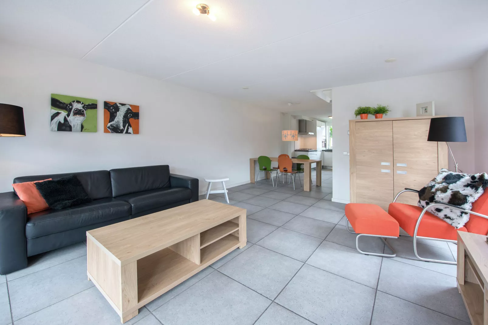Waterpark de Meerparel 4-Living room