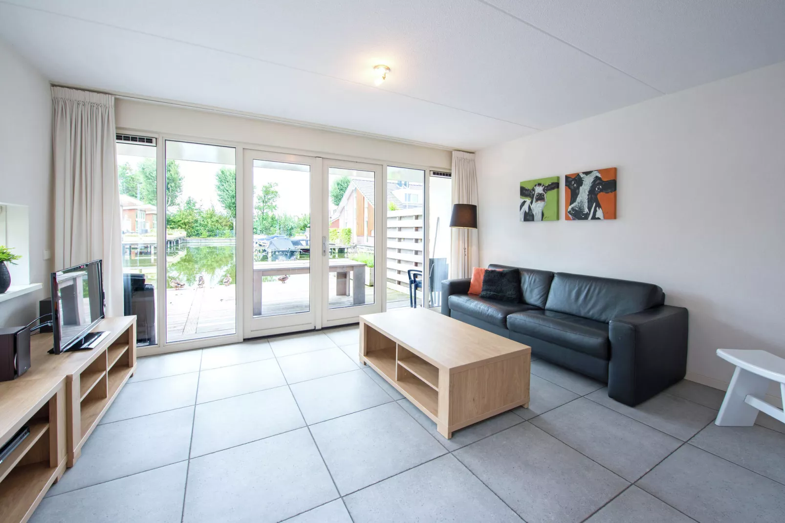 Waterpark de Meerparel 4-Living room