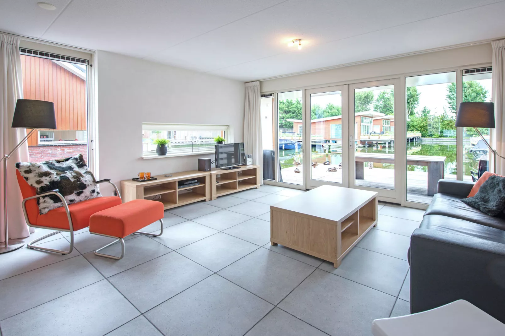 Waterpark de Meerparel 4-Living room
