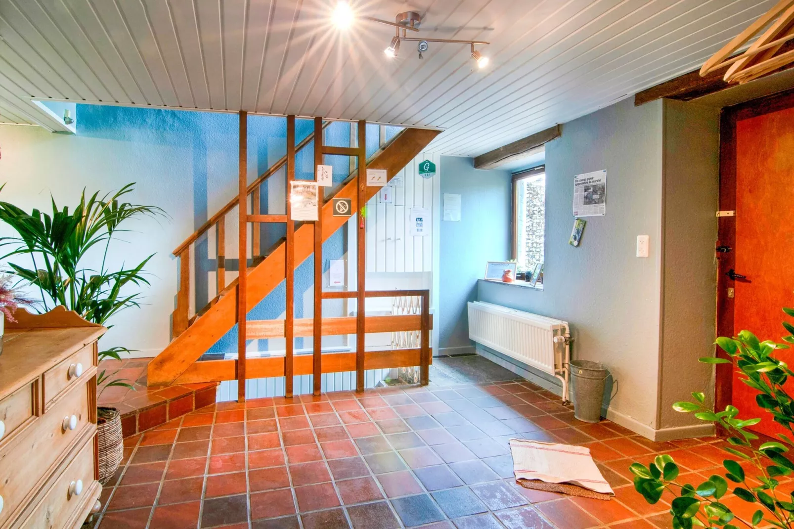 Le Petit Fagnard Gîte pour 9 personnes-Landing