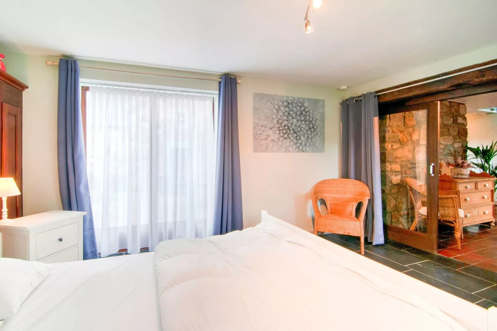 Le Petit Fagnard Gîte pour 9 personnes-Bedroom