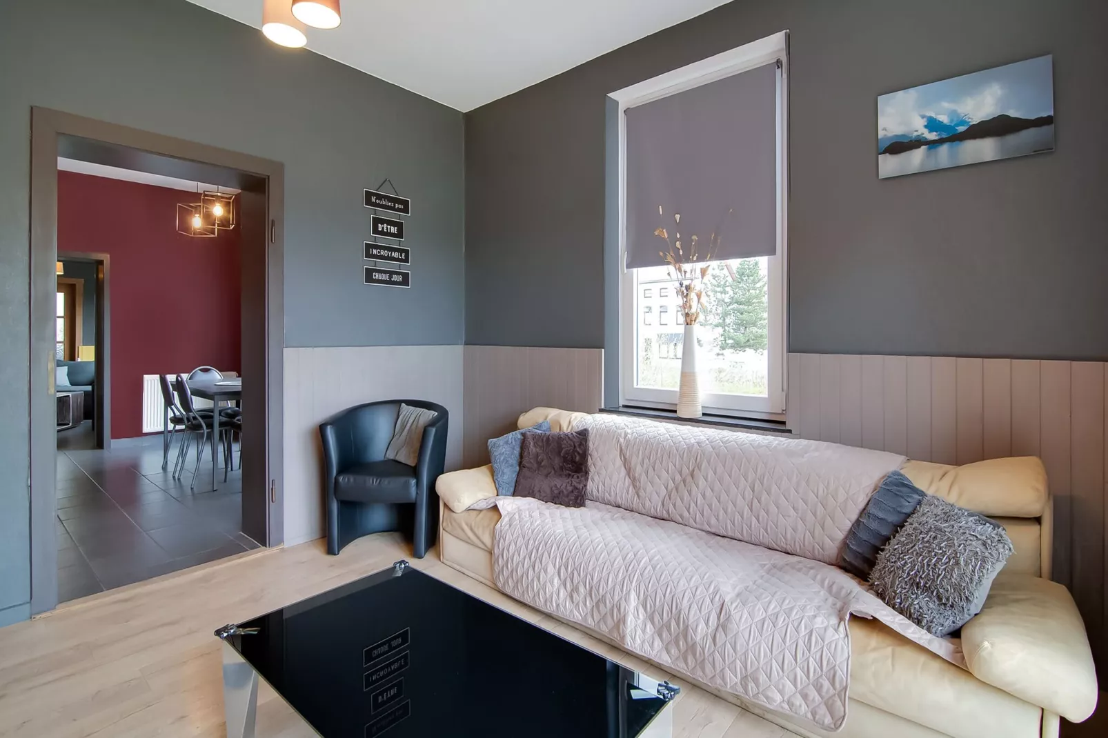 Entre amis-Living room