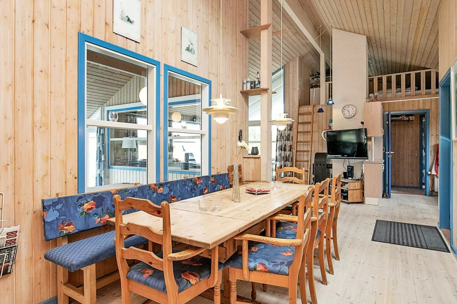 12 person holiday home in Thisted-Indoor
