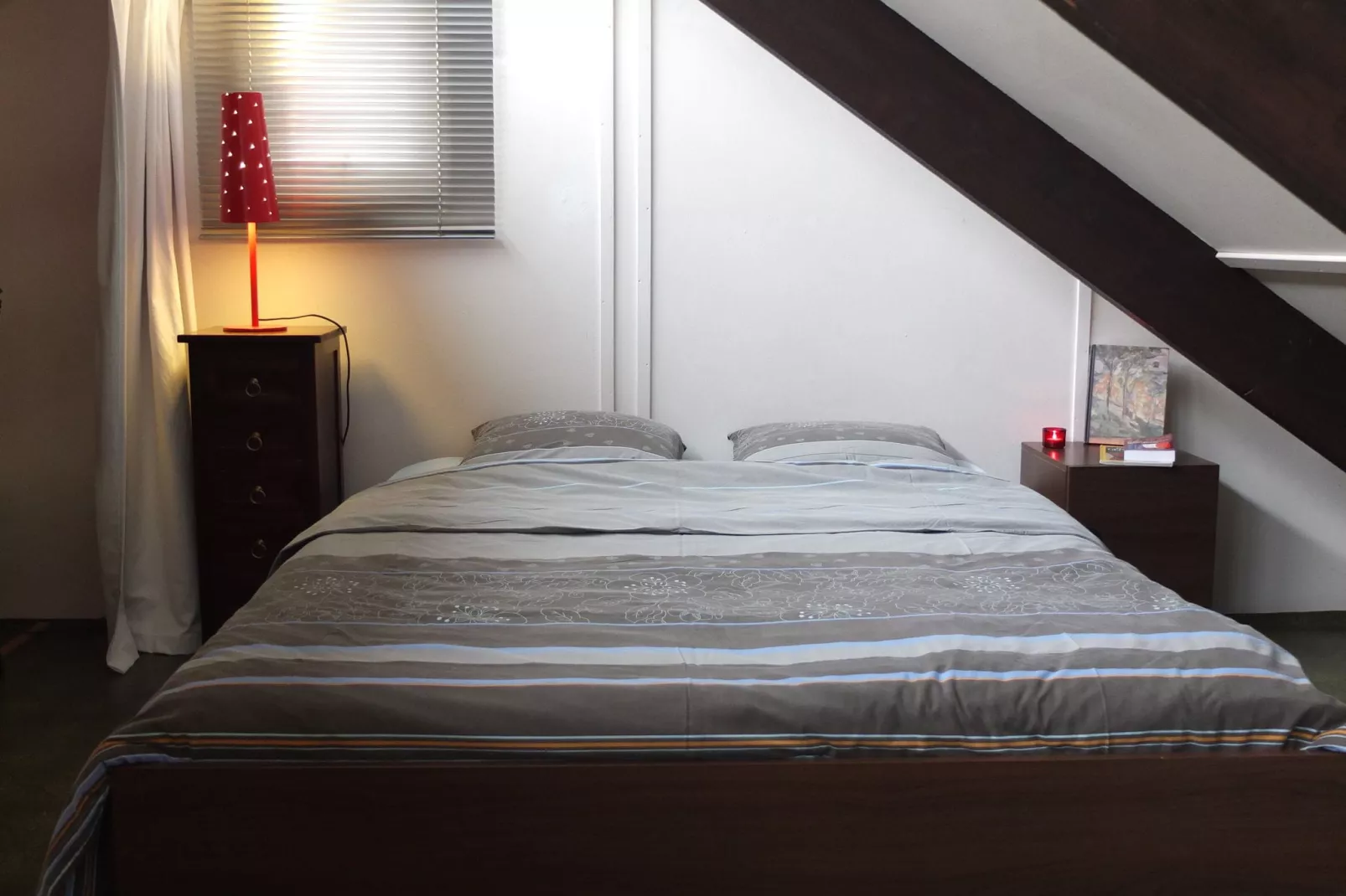 Aux Trois Frontières-Bedroom