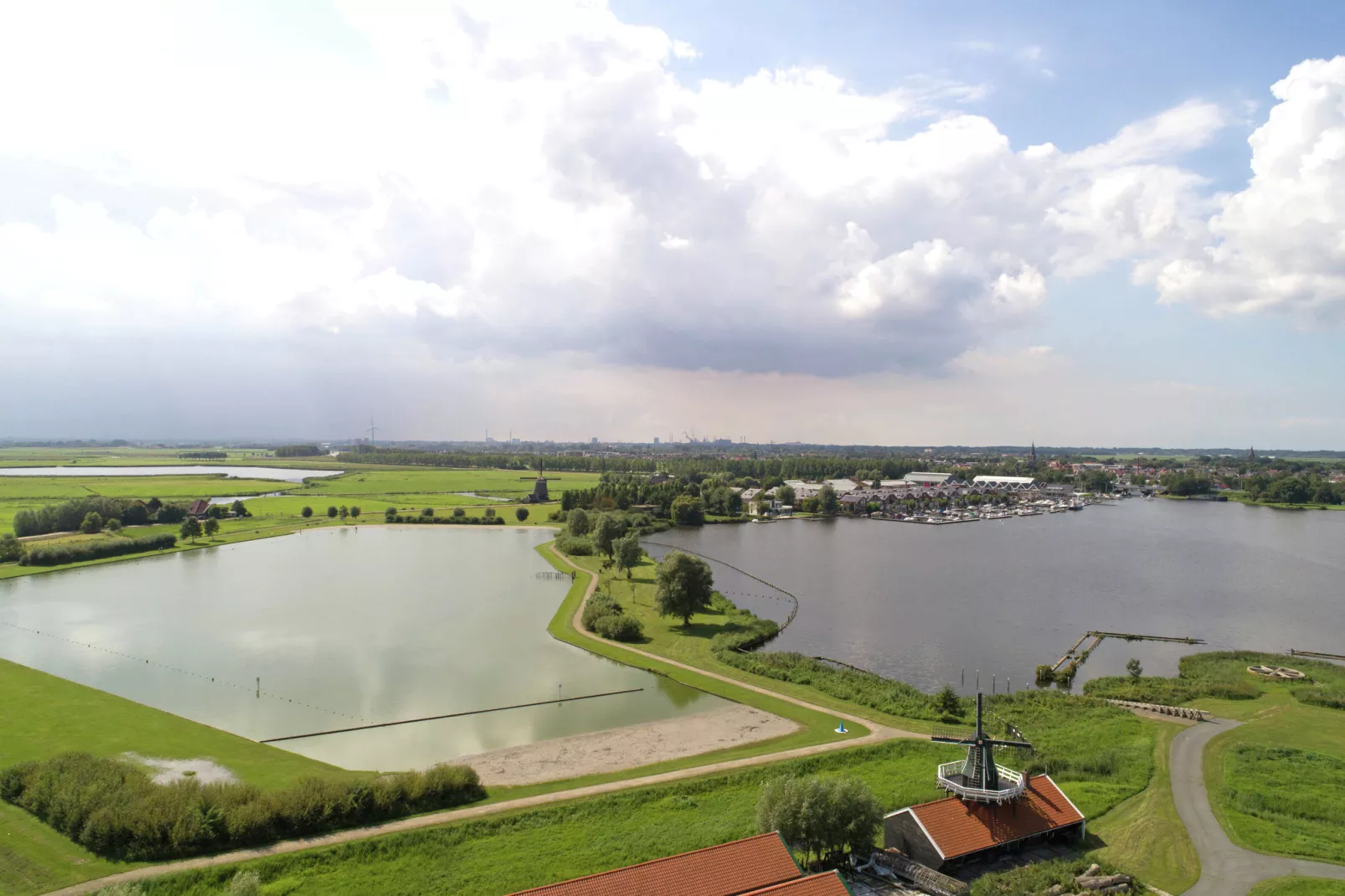 Waterpark de Meerparel 4-Areas summer 1km
