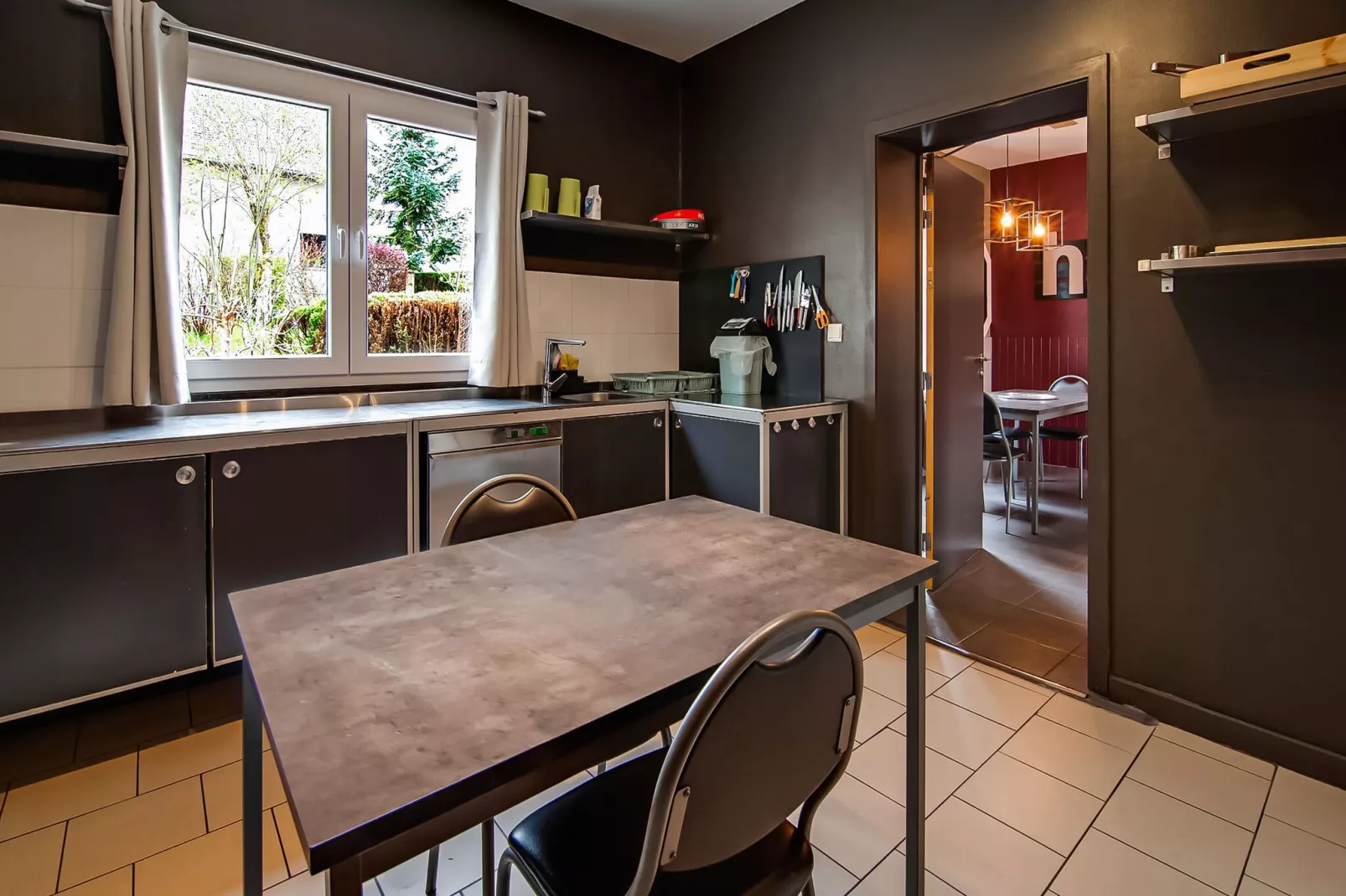 Entre amis-Kitchen