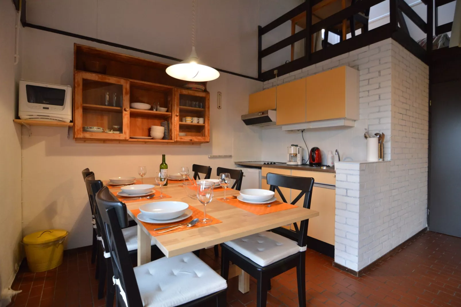 Aux Trois Frontières-Dining room