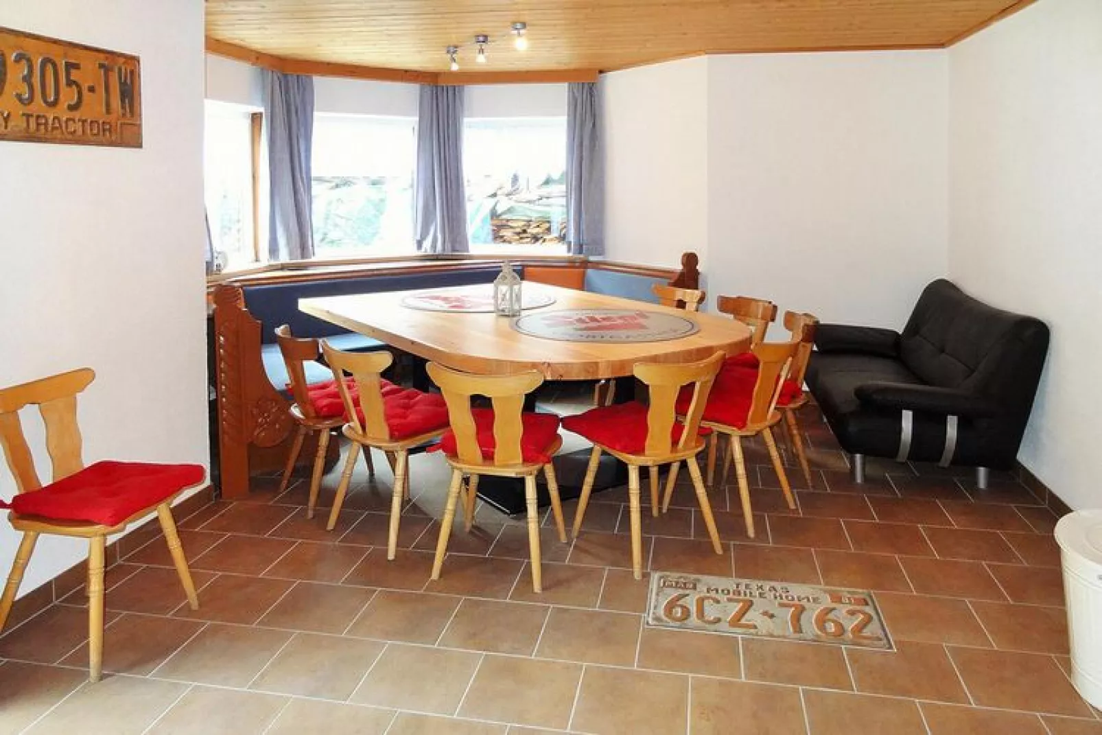 Ferienhaus Joachim - 10 Personen-Dining room
