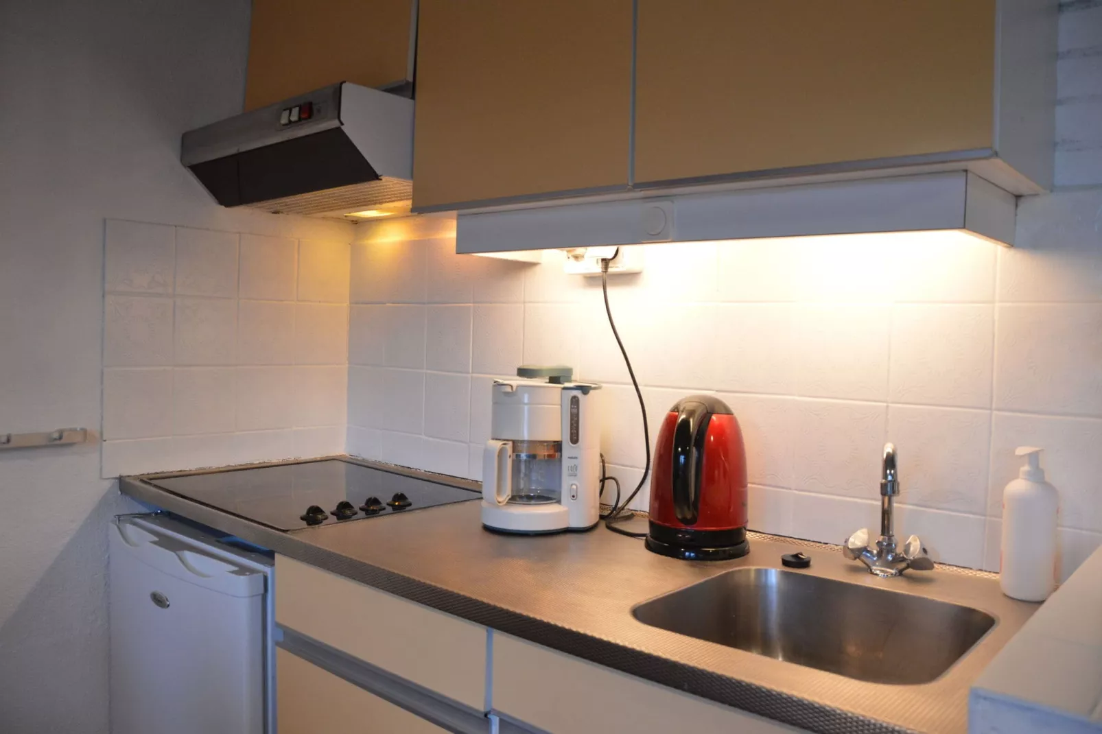 Aux Trois Frontières-Kitchen