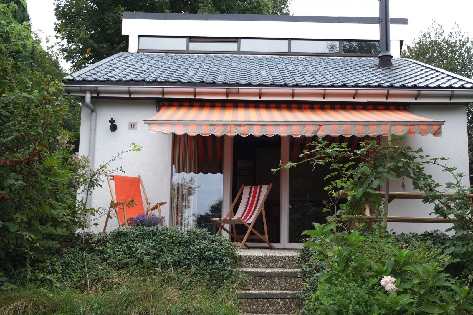 Aux Trois Frontières-Terrace balcony