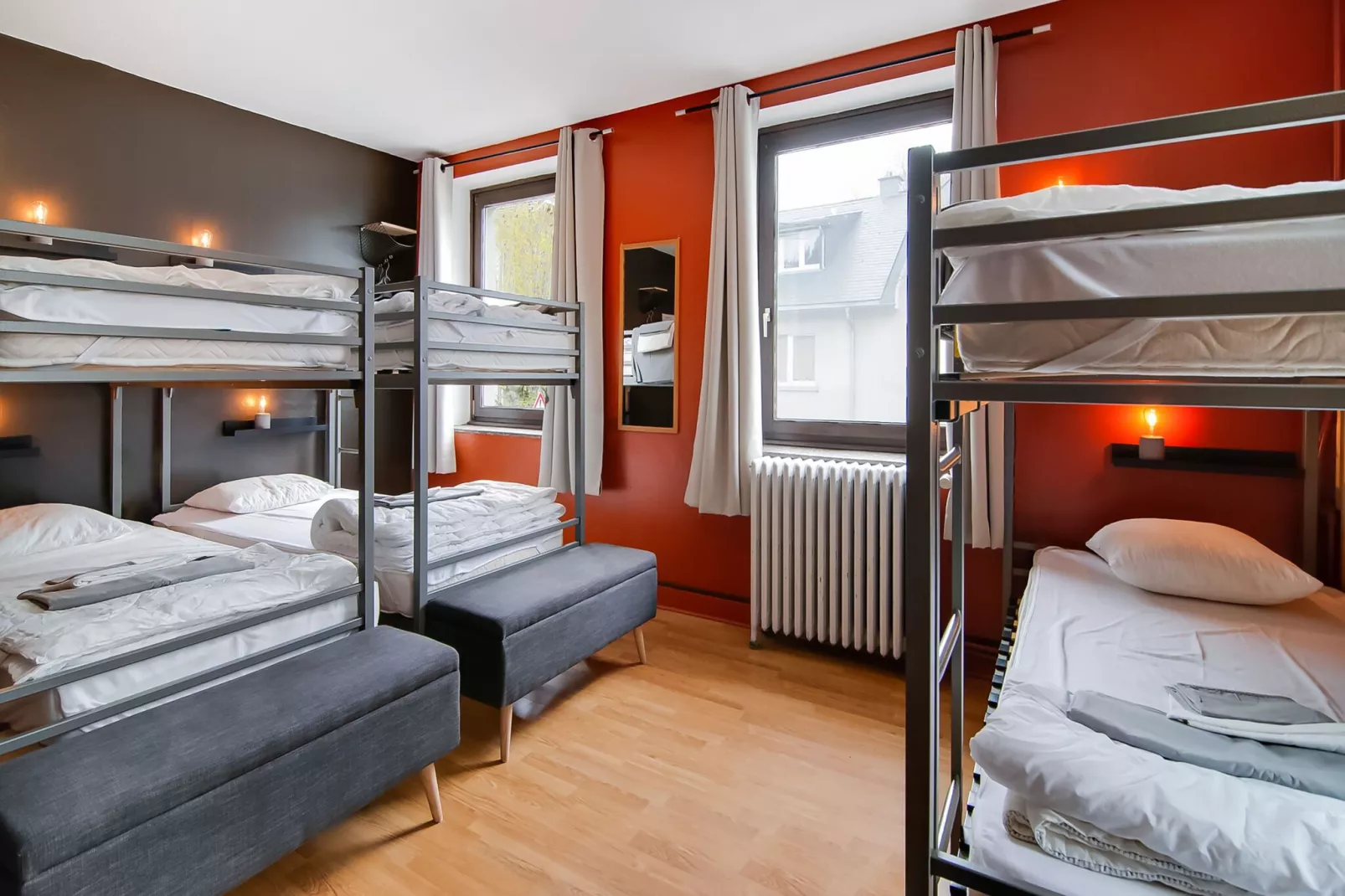 Entre amis-Bedroom