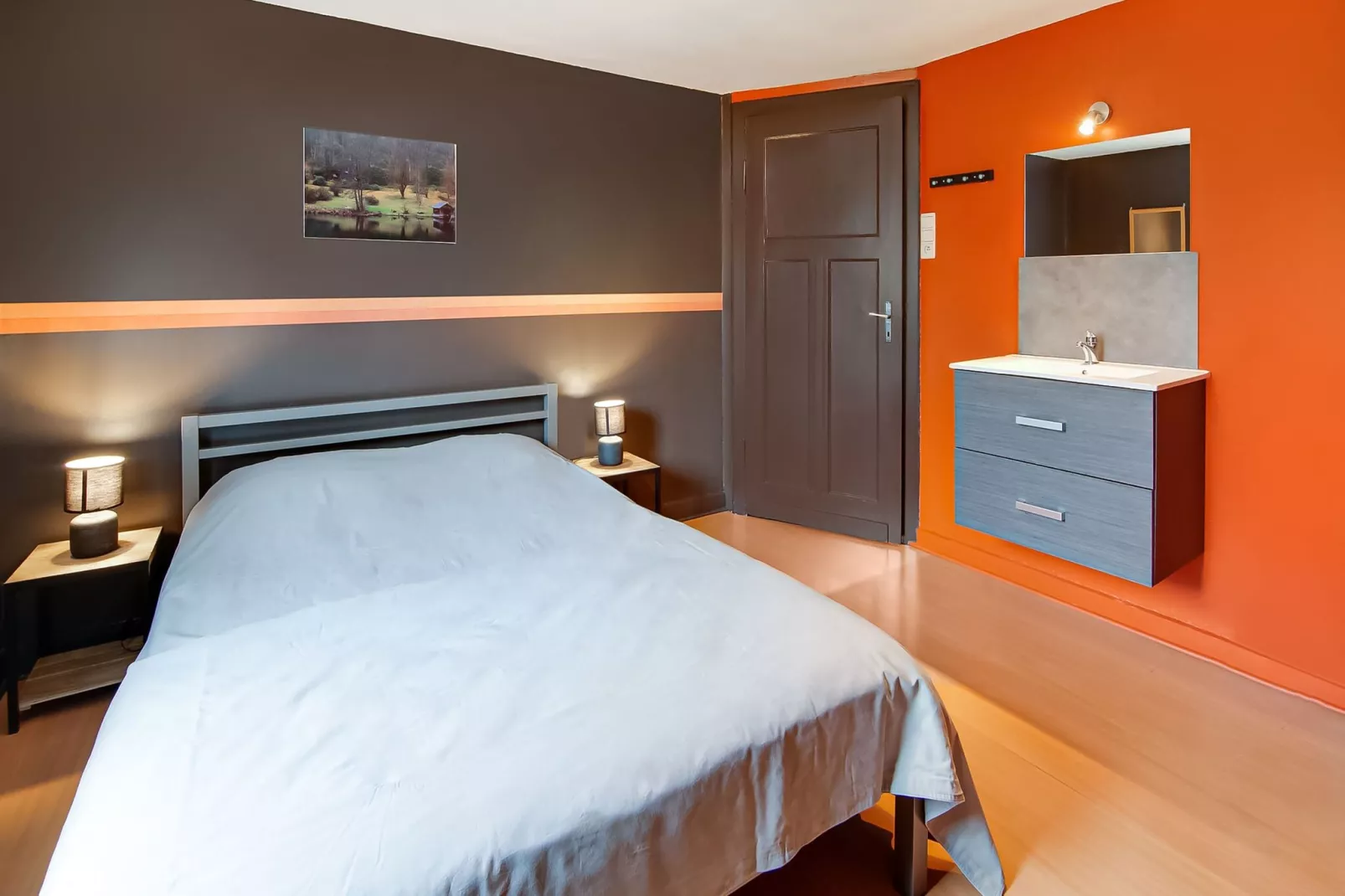 Entre amis-Bedroom