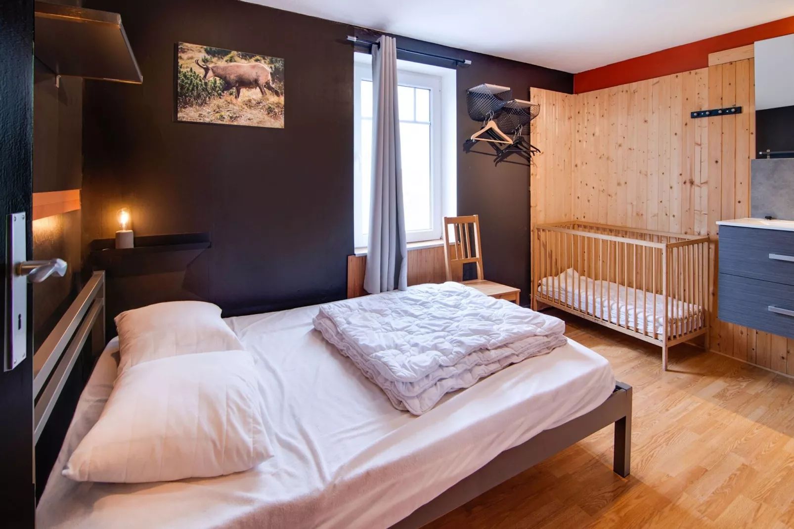 Entre amis-Bedroom