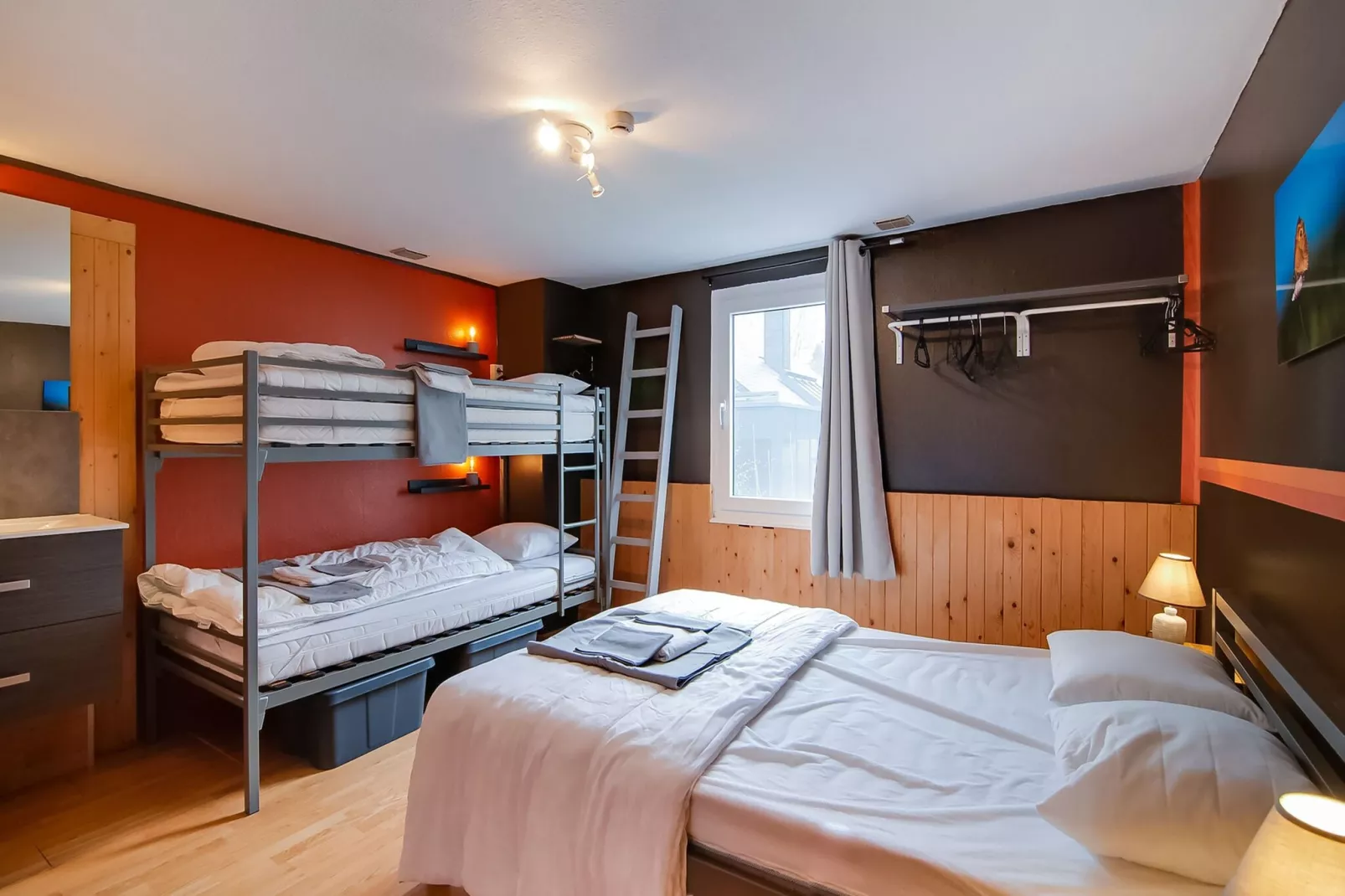 Entre amis-Bedroom