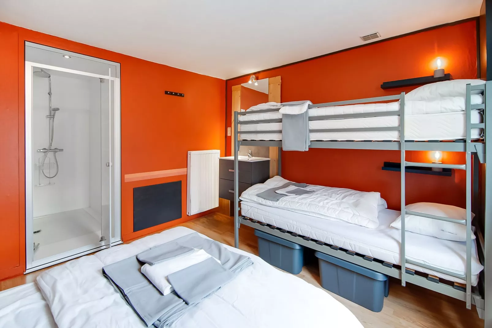 Entre amis-Bedroom