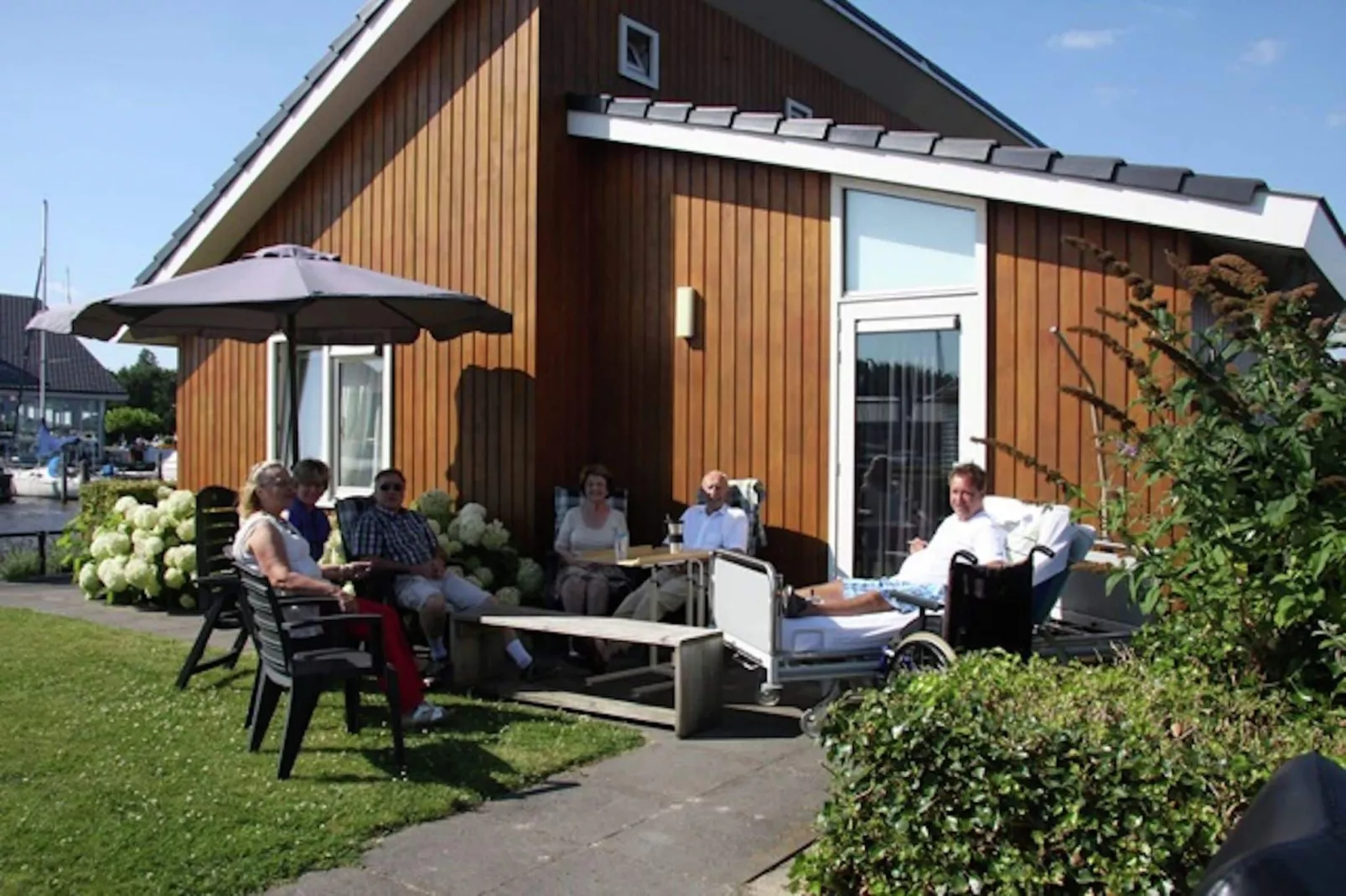 Waterpark de Meerparel 2-Terrassenbalkon