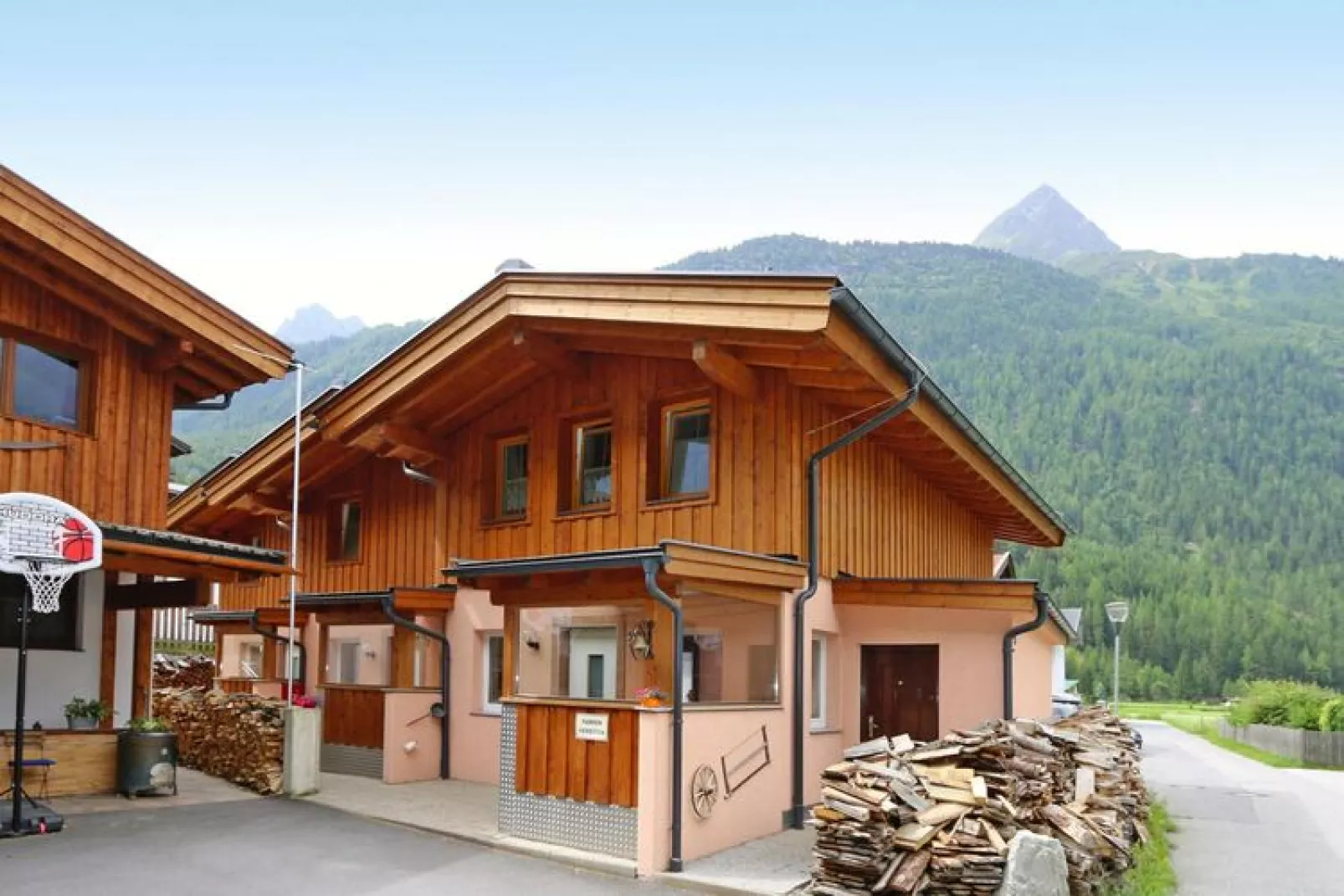 Reihenhaus Oliver - 2 Personen-Exterior summer