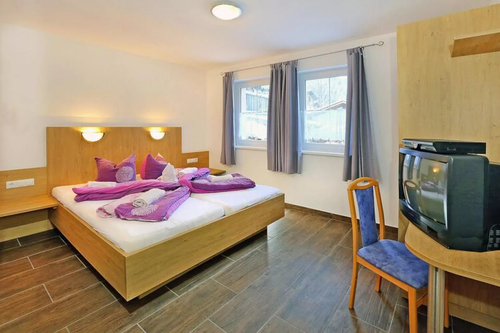 Reihenhaus Oliver - 2 Personen-Bedroom