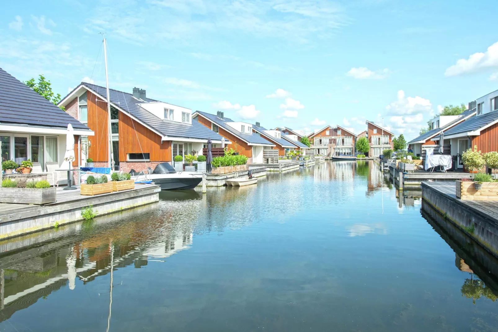 Waterpark de Meerparel 2-Gärten Sommer