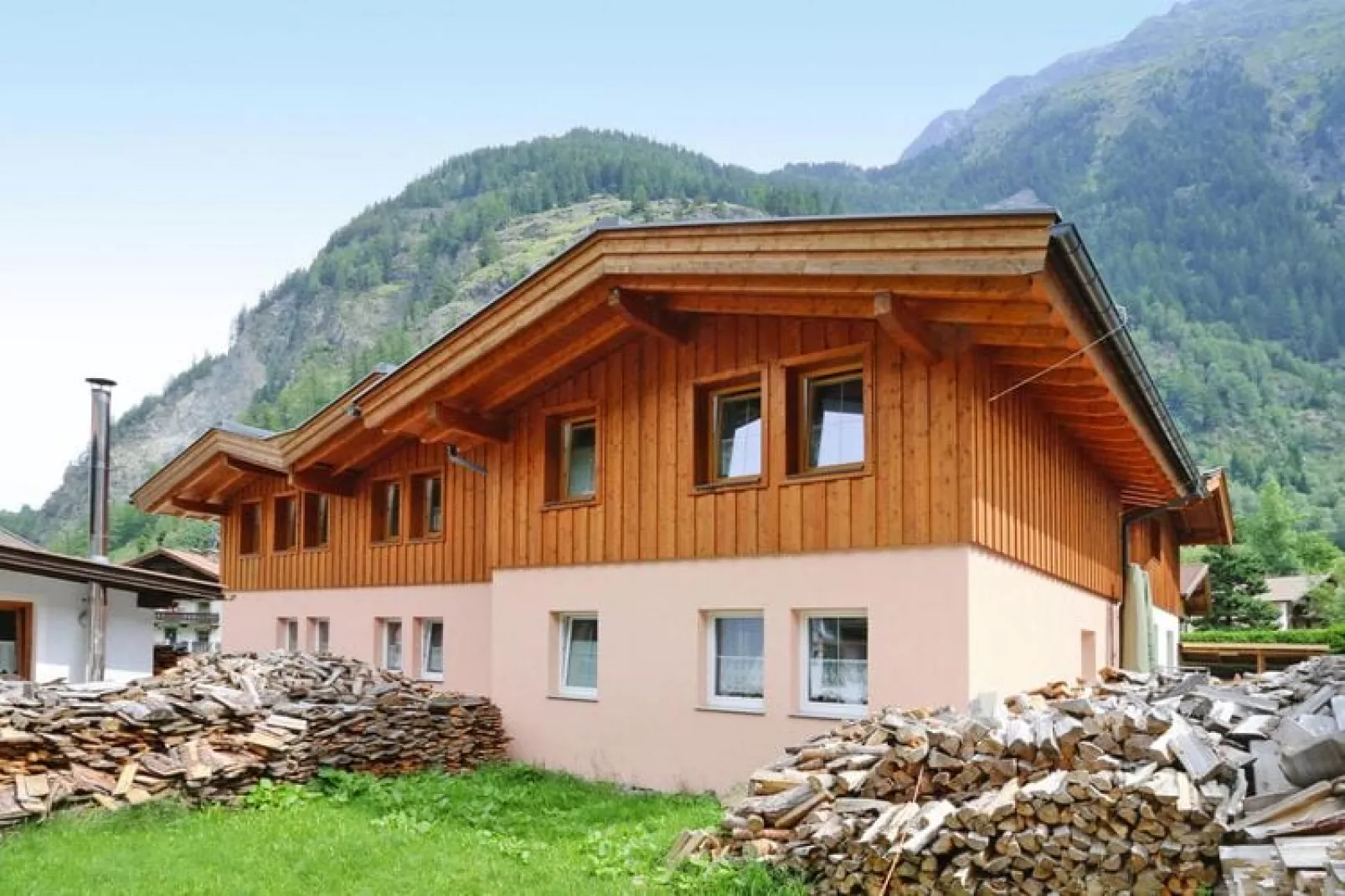 Reihenhaus Oliver - 2 Personen-Exterior summer