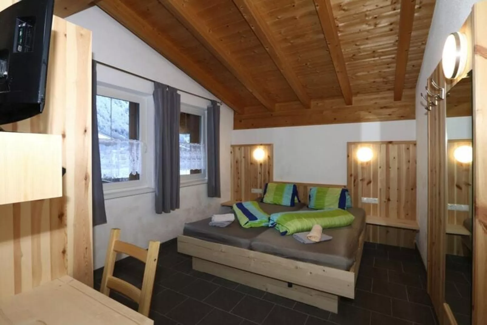 Reihenhaus Oliver - 2 Personen-Bedroom