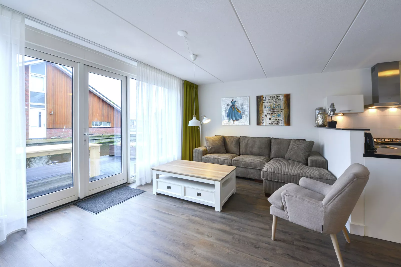 Waterpark de Meerparel  1-Living room
