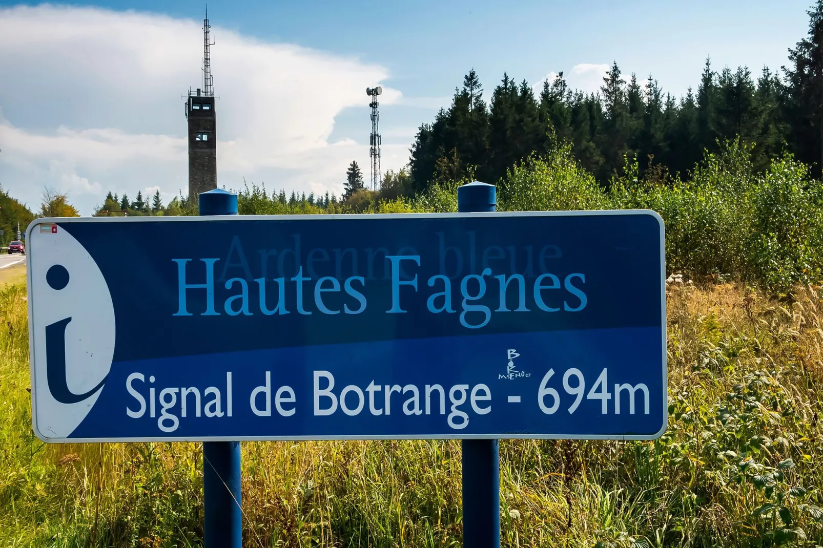 Entre amis-Areas summer 1km