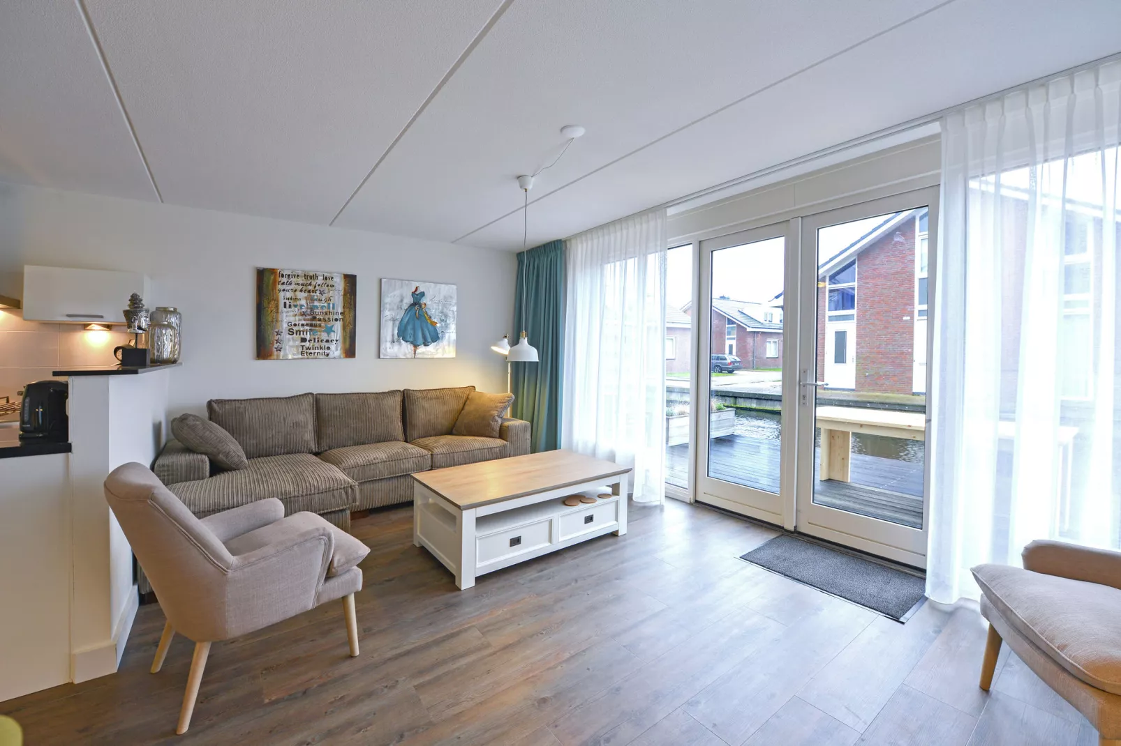 Waterpark de Meerparel 8-Living room
