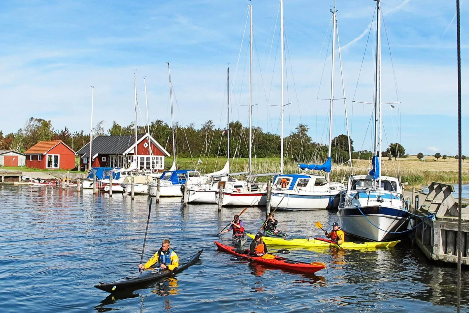 4 Personen Ferienhaus in Bogø By-By Traum-Nicht getaggt