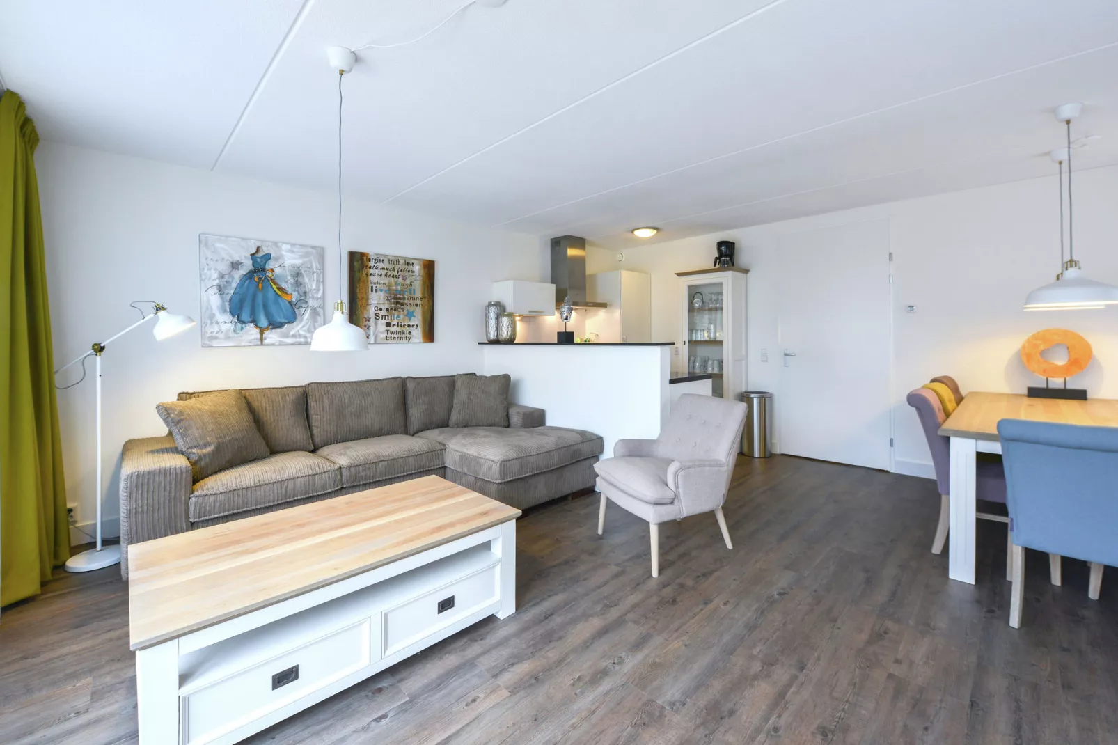 Waterpark de Meerparel 8-Living room