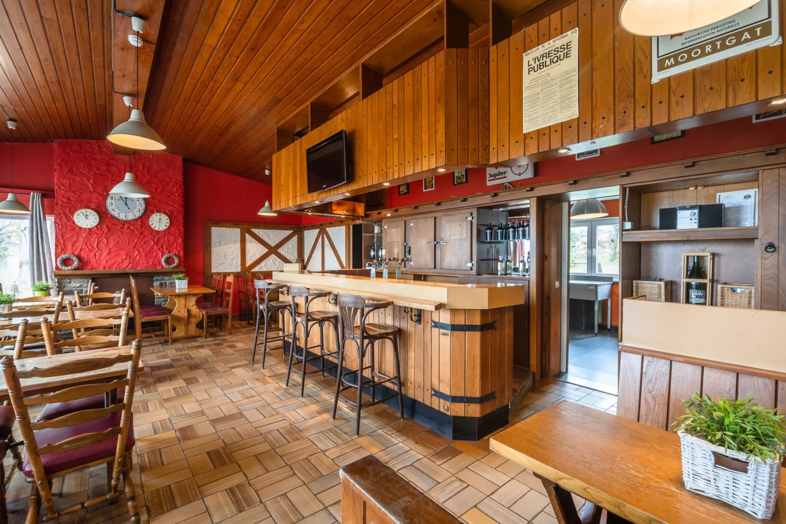 Le Fagna-Dining room