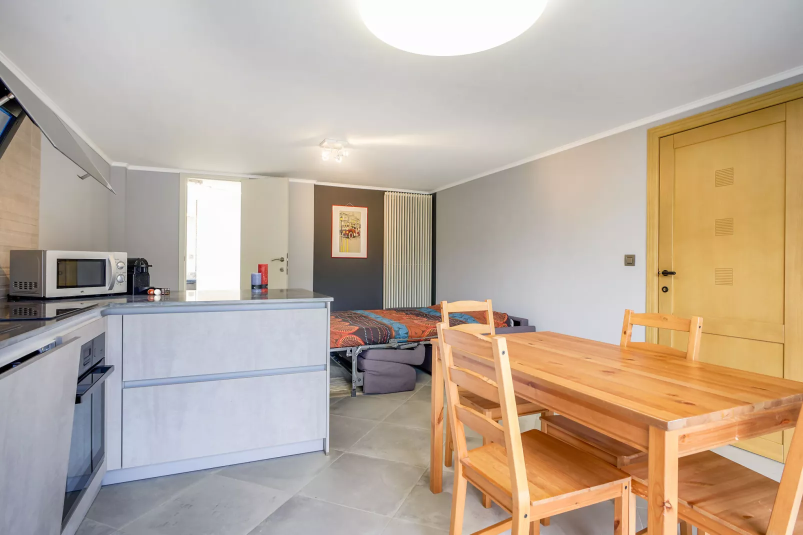 Chez Hugues et Karine-Living room