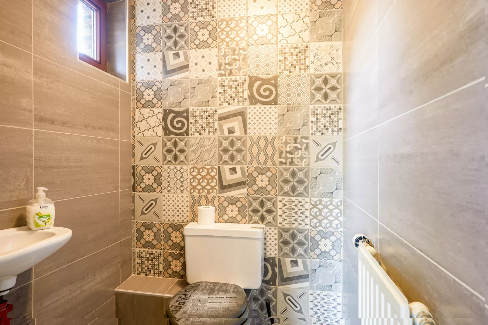 Chez Hugues et Karine-Bathroom