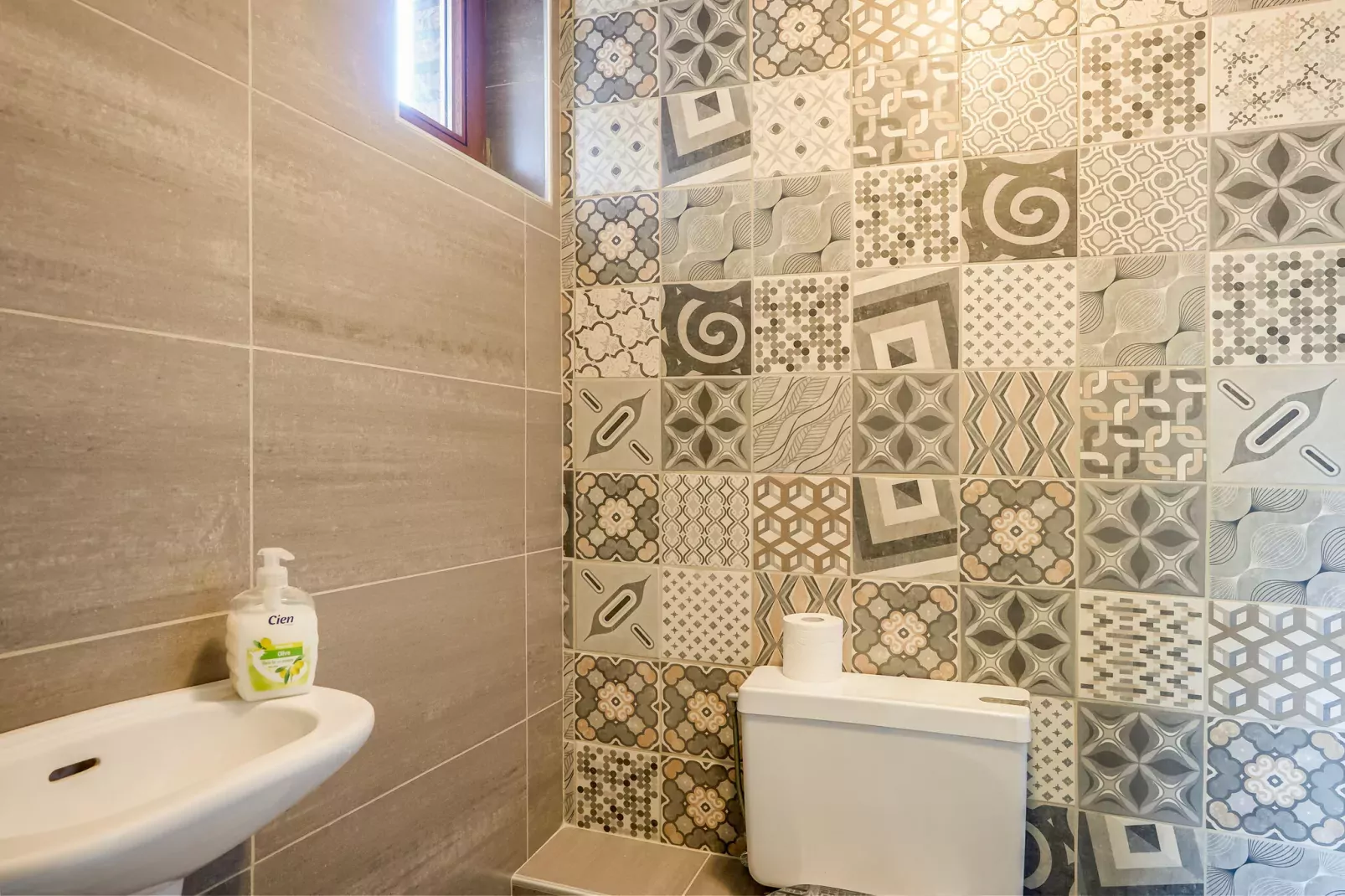 Chez Hugues et Karine-Bathroom