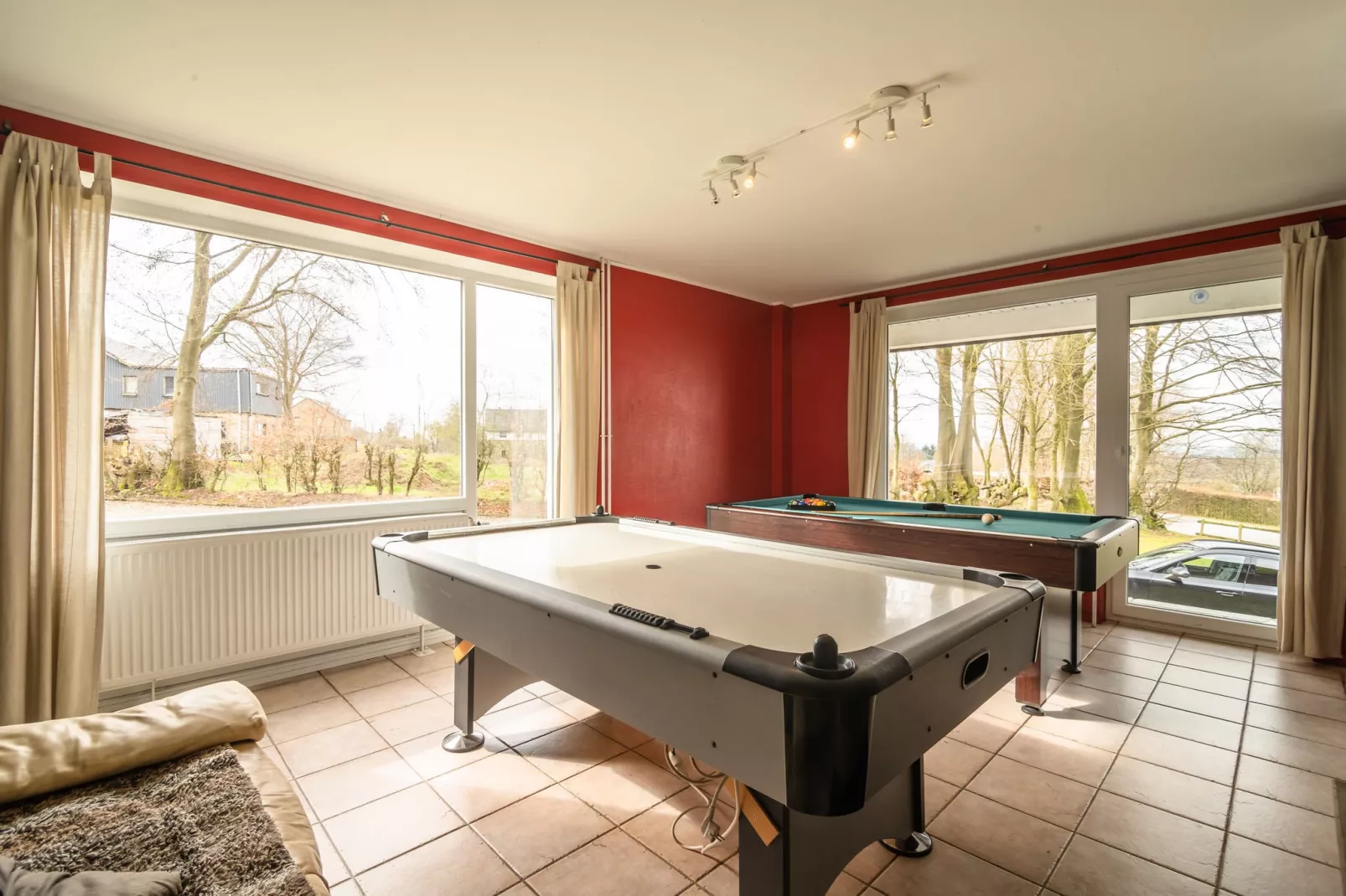 Le Fagna-Recreation room