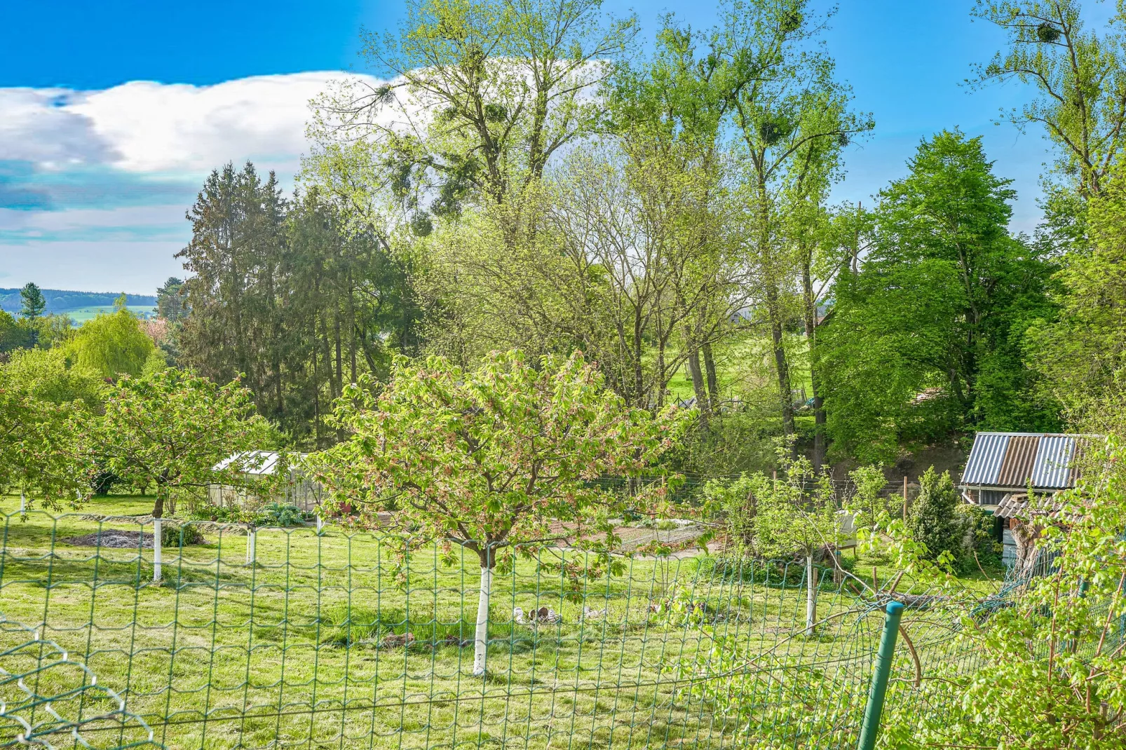 Chez Hugues et Karine-Areas summer 1km