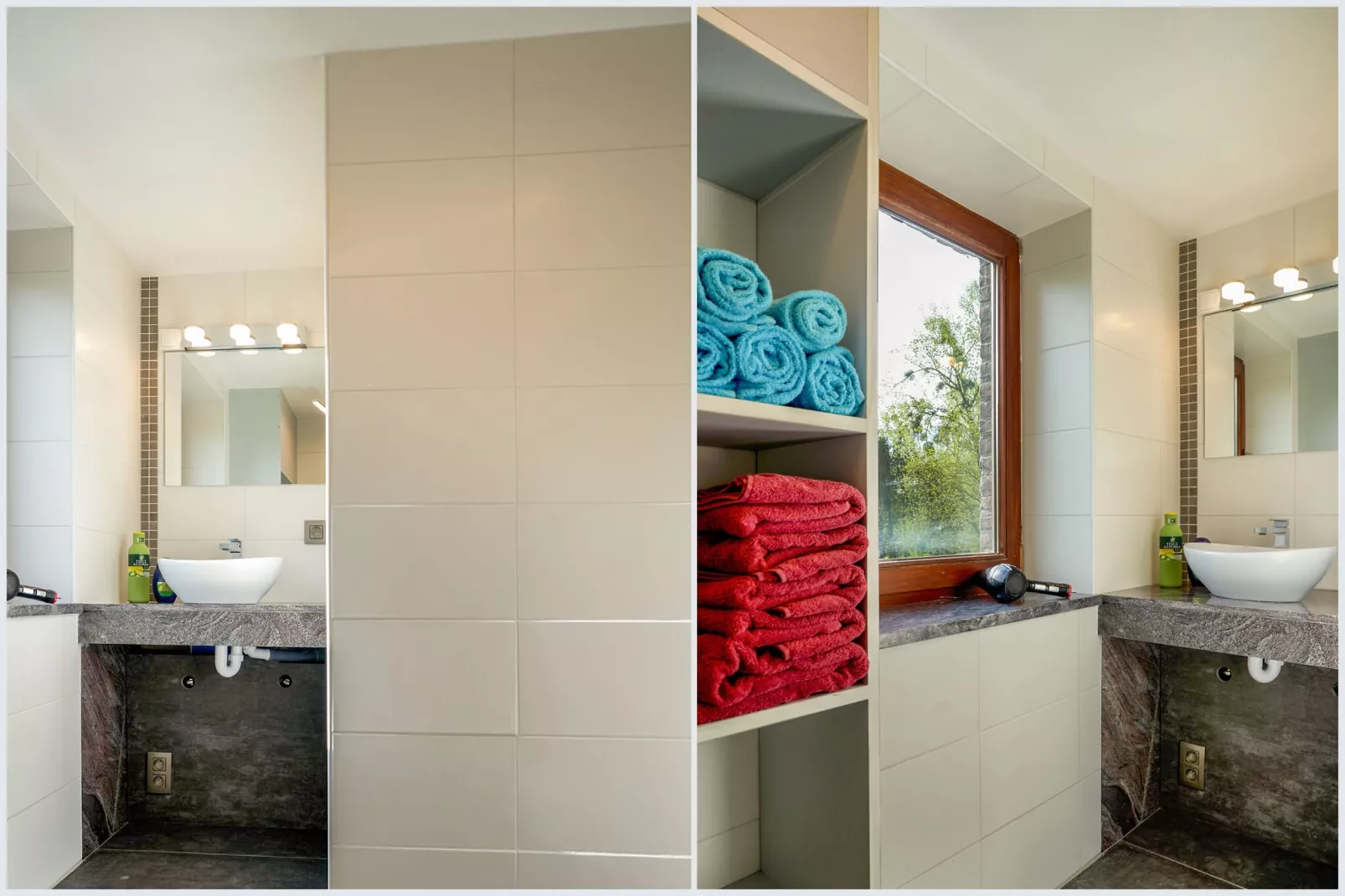 Chez Hugues et Karine-Bathroom