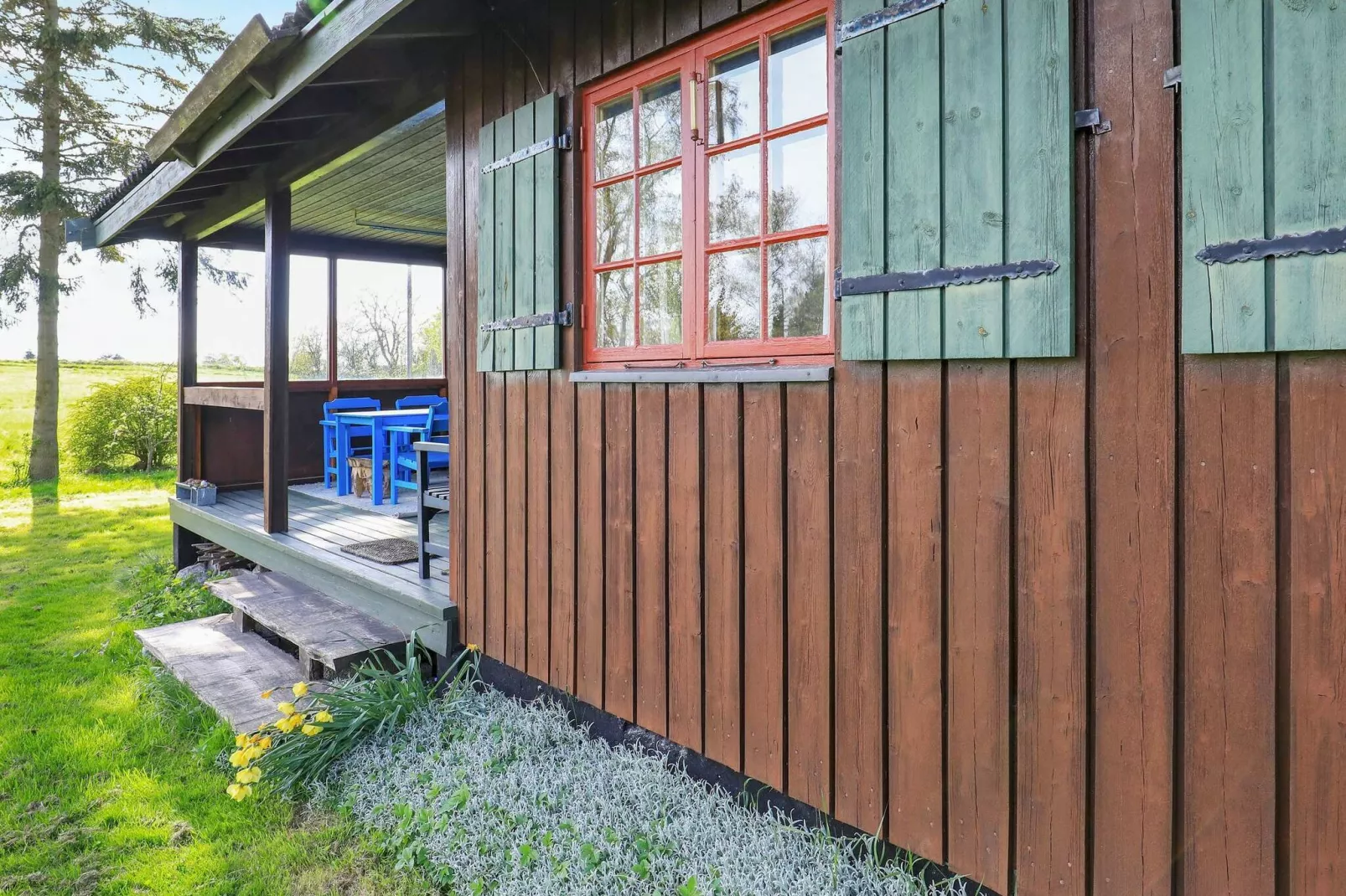 4 Personen Ferienhaus in Bogø By-By Traum-Aussicht