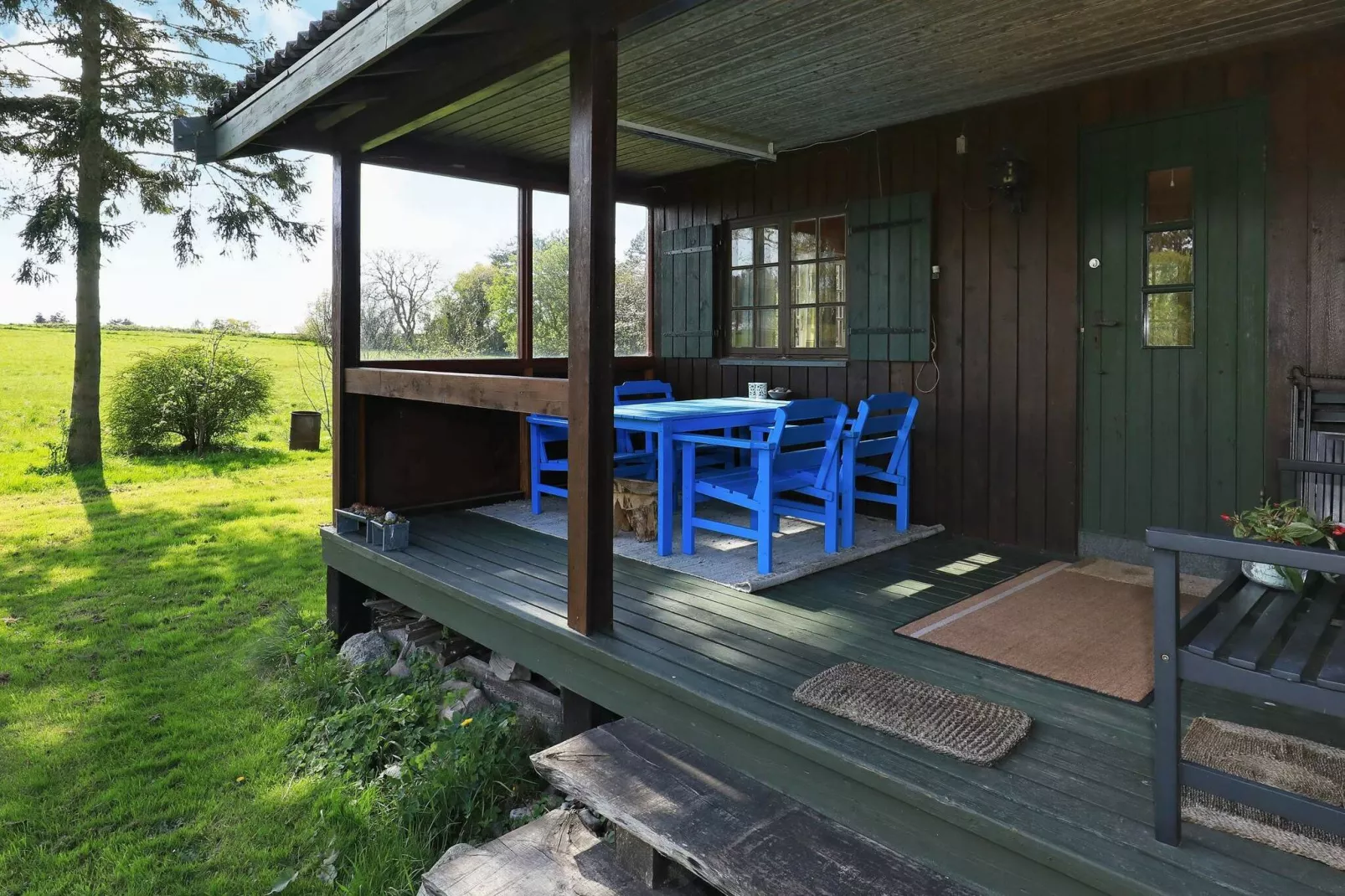 4 Personen Ferienhaus in Bogø By-By Traum-Aussicht