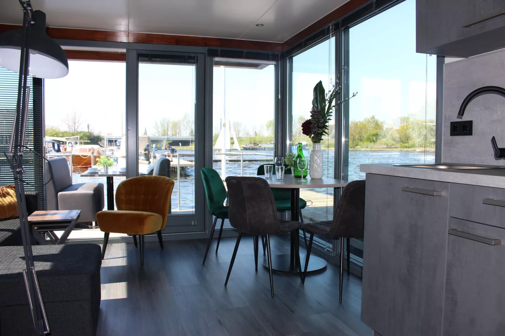 Waterpark de Meerparel 9-Wohnzimmer