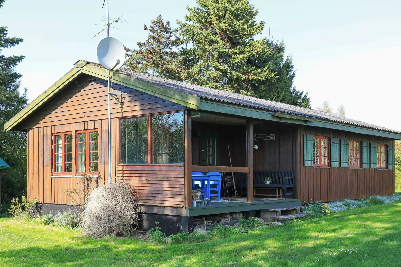 4 Personen Ferienhaus in Bogø By-By Traum-Aussicht