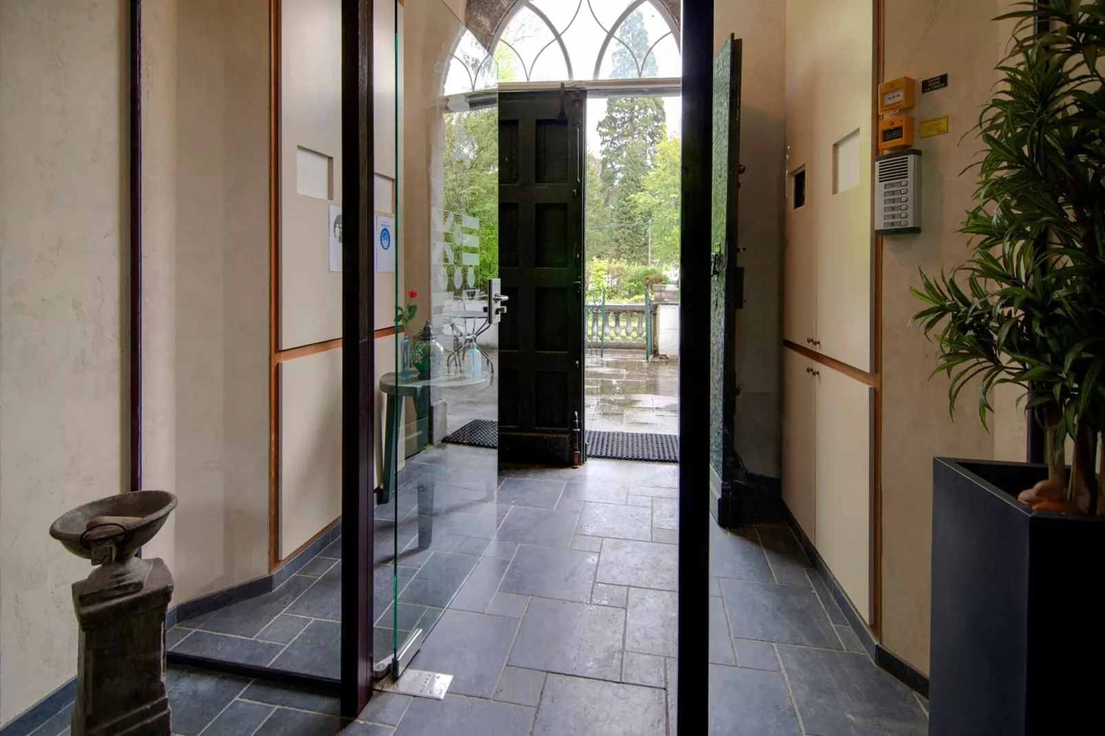 Studio voor twee Domaine Château Dieupart-Reception hall