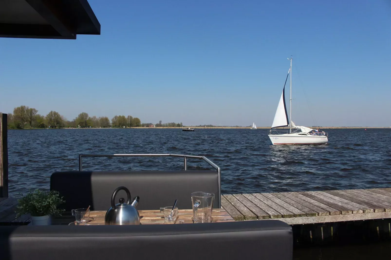 Waterpark de Meerparel 9-Terrassenbalkon