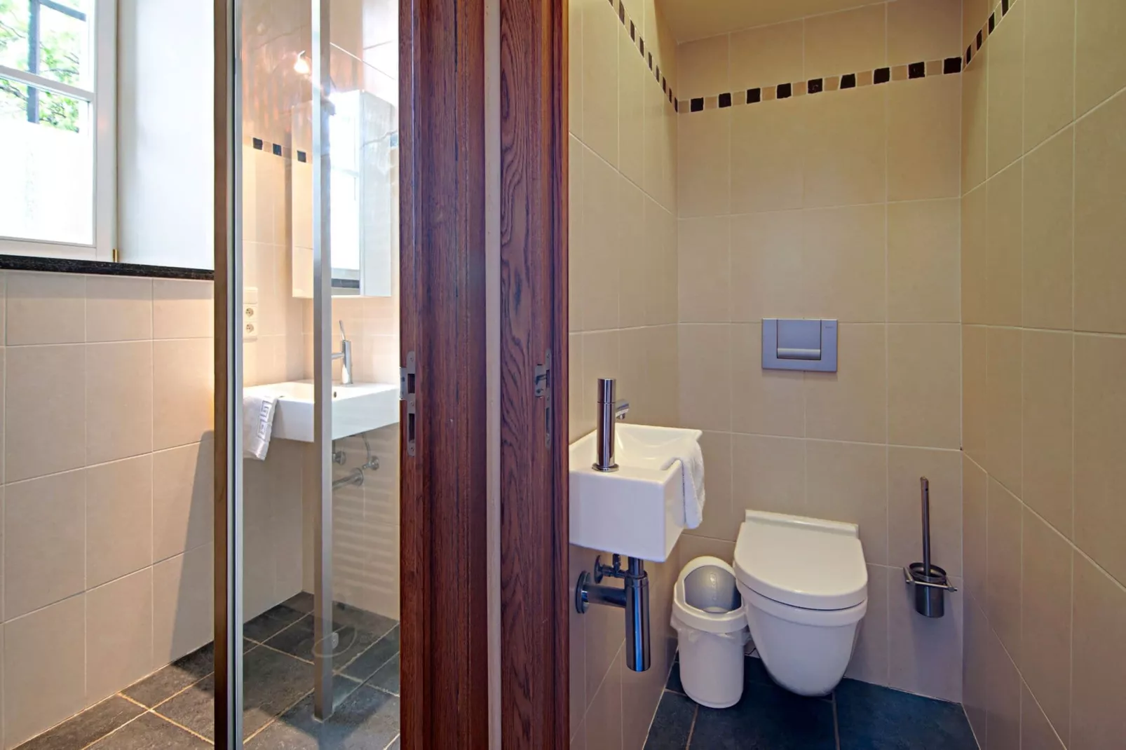Studio voor twee Domaine Château Dieupart-Bathroom