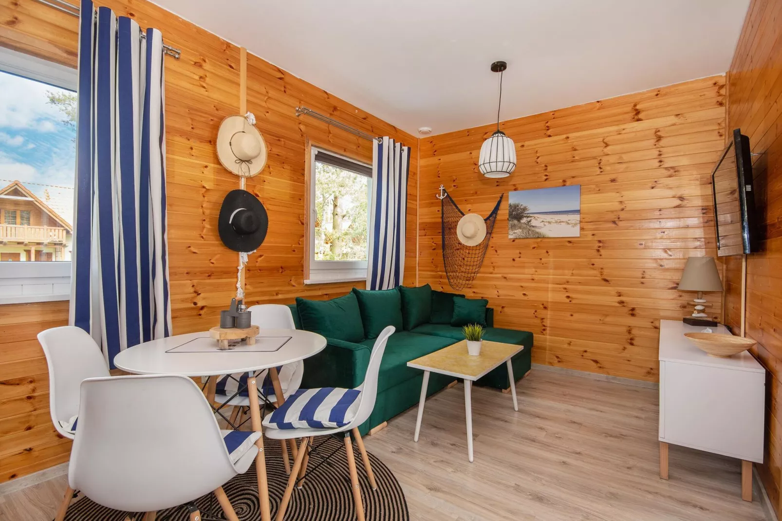 Apartament Nr 1 Jarosławiec-Living room